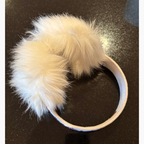 Free People Fuzzy Ear Muffs - Picture 2 of 4